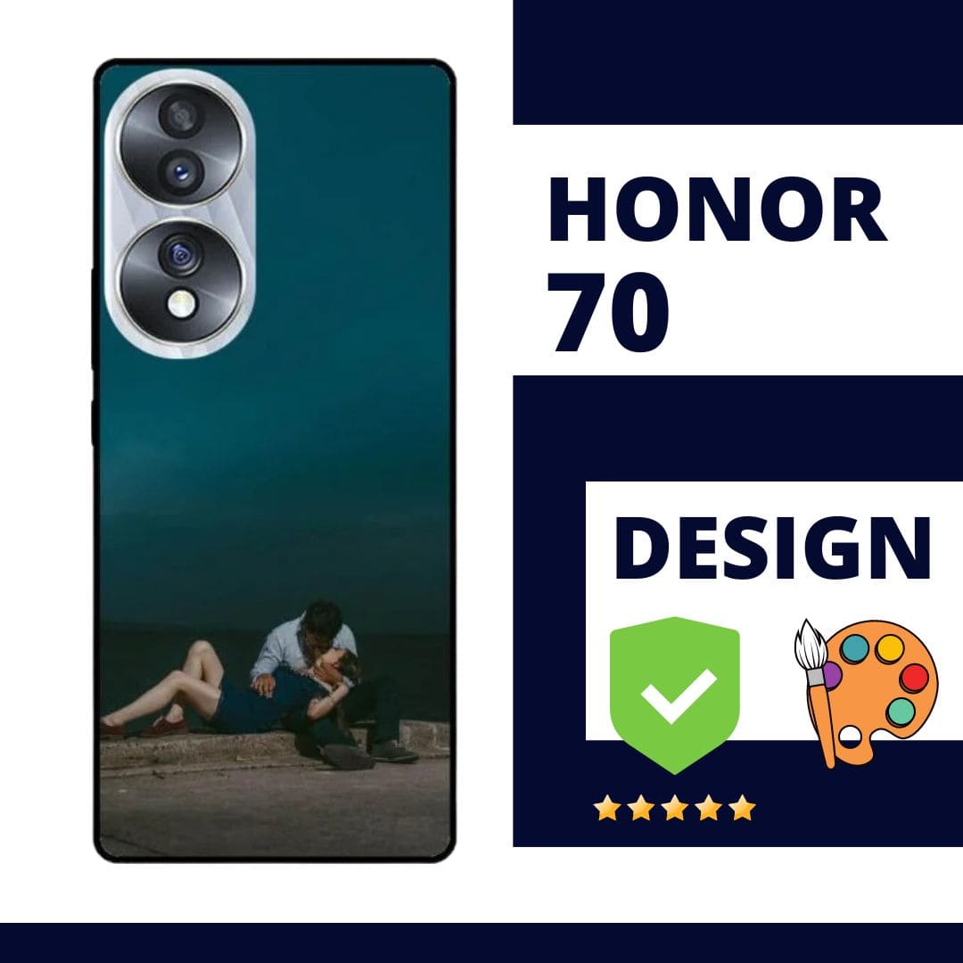 Silicone personnalisée Honor 70 5G