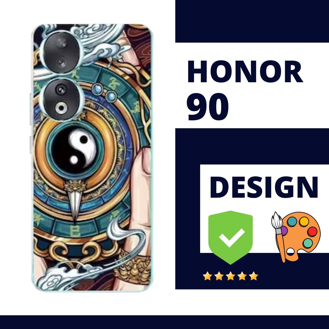 Silicone personnalisée Honor 90