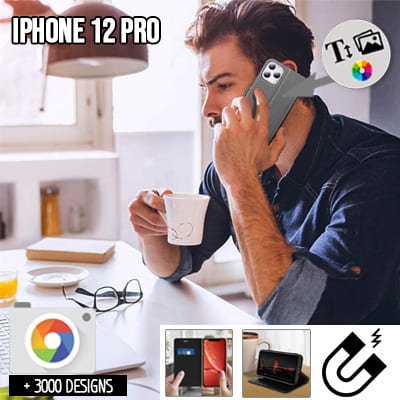 acheter etui portefeuille iPhone 12 Pro
