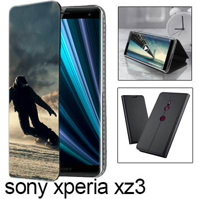 Housse portefeuille personnalisée Sony Xperia XZ3