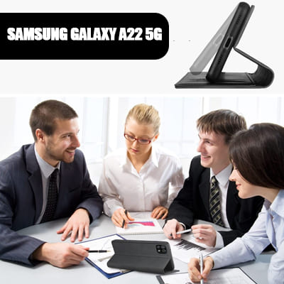 Housse portefeuille personnalisée Samsung galaxy a22 5g
