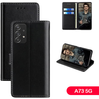 Housse portefeuille personnalisée Samsung Galaxy A73 5G