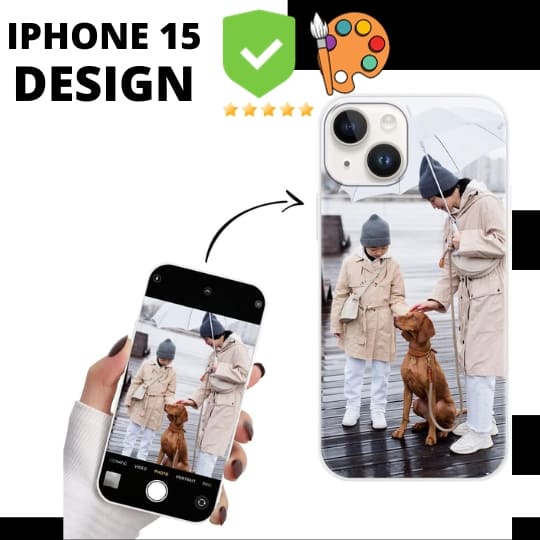 coque personnalisee Iphone 15