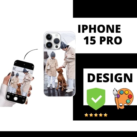 Coque personnalisée Iphone 15 Pro