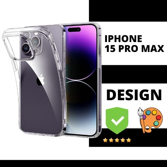 Silicone personnalisée Iphone 15 Pro Max