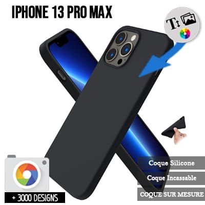 Silicone personnalisée iPhone 13 Pro Max