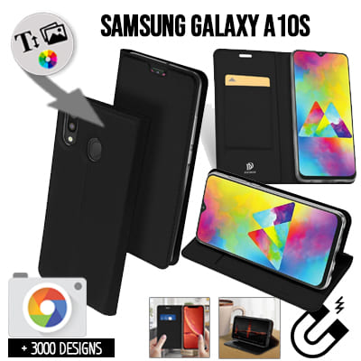 Housse portefeuille personnalisée Samsung Galaxy A10s