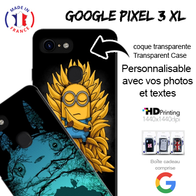 Coque personnalisée Google Pixel 3 XL