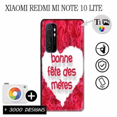 coque personnalisee Xiaomi Mi Note 10 Lite