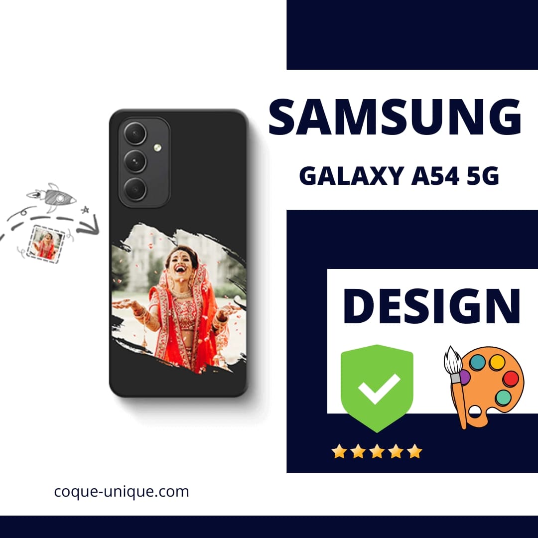 Silicone personnalisée Samsung Galaxy A54 5g