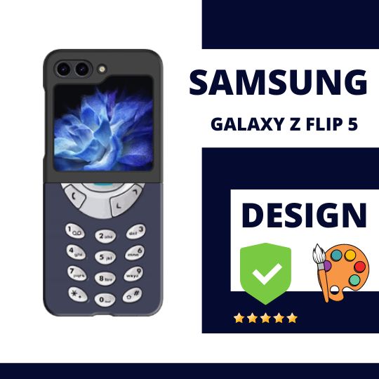Coque personnalisée Samsung Galaxy Z Flip 5 