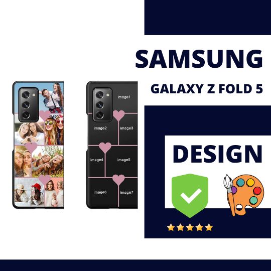 Coque personnalisée Samsung Galaxy Z Fold 5