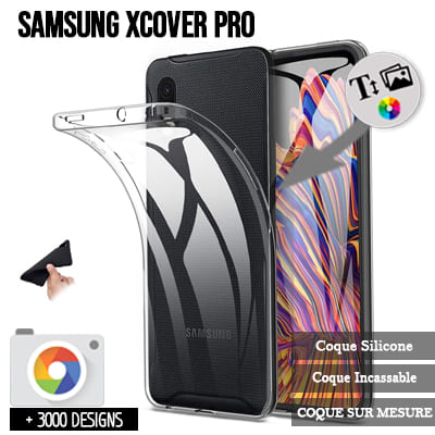 acheter silicone Samsung Xcover Pro G715F
