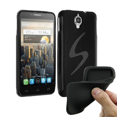 Silicone personnalisée Alcatel One Touch Idol