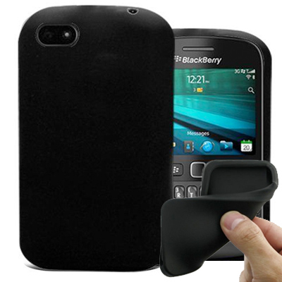 Silicone personnalisée BlackBerry 9720