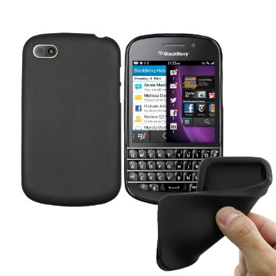 Silicone personnalisée Blackberry Q10