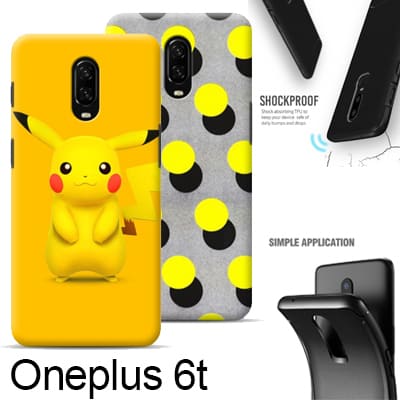 Silicone personnalisée Oneplus 6T
