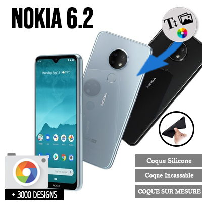 Silicone personnalisée Nokia 6.2
