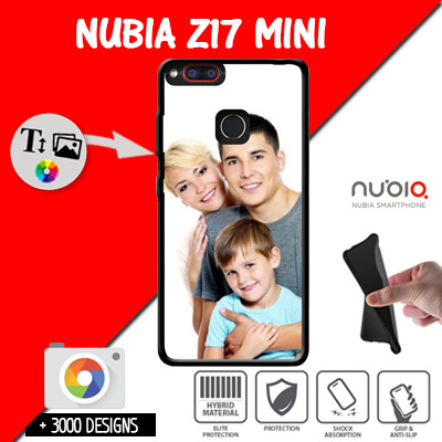 acheter silicone Nubia Z17 Mini