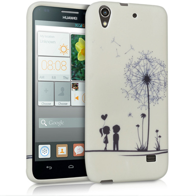 Silicone personnalisée Huawei Ascend G620s