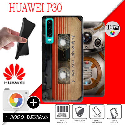 Silicone personnalisée Huawei P30