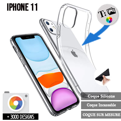 Silicone personnalisée iPhone 11