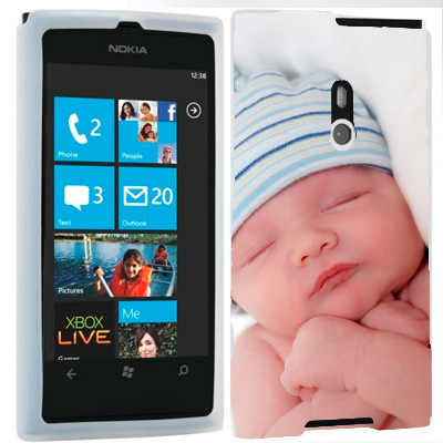 Silicone personnalisée Nokia Lumia 800