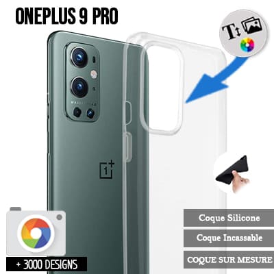 Silicone personnalisée OnePlus 9 Pro