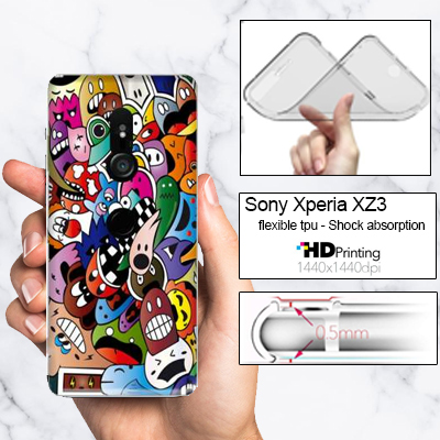 Silicone personnalisée Sony Xperia XZ3