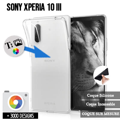 Silicone personnalisée Sony Xperia 10 III