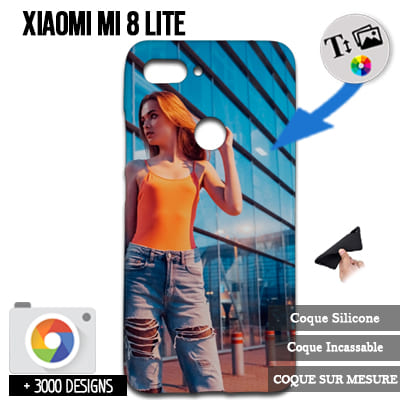 acheter silicone Xiaomi Mi 8 Lite