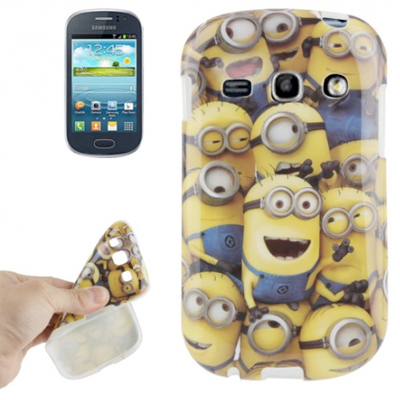 Silicone personnalisée Samsung Galaxy Fame S6810P