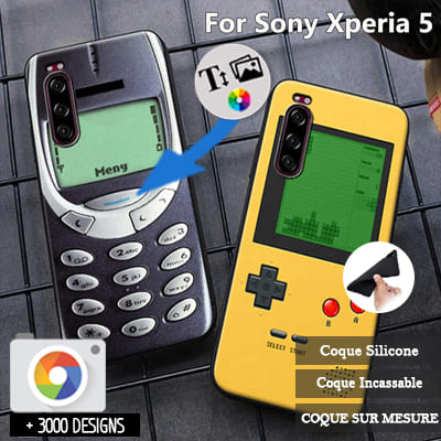 Silicone personnalisée Sony Xperia 5