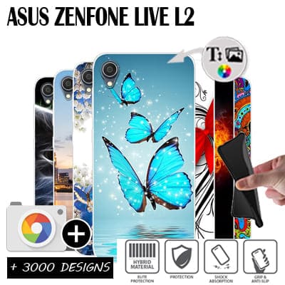 Silicone personnalisée ASUS ZenFone Live L2