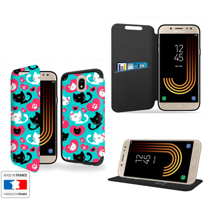 Housse portefeuille personnalisée Samsung Galaxy J5 2017