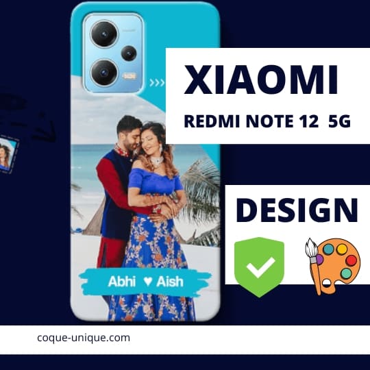 Coque personnalisée Xiaomi Redmi Note 12 5G