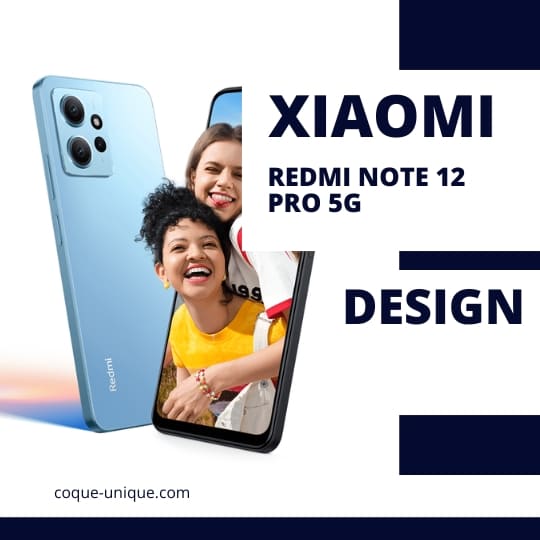 Coque personnalisée Xiaomi Redmi Note 12 Pro