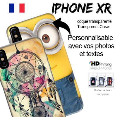 coque personnalisee Iphone Xr