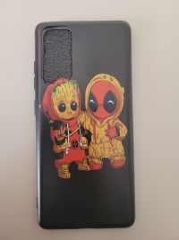 Coque Groot x Deadpool pour téléphone Iphone / Samsung / Xiaomi / Huawei et  plus