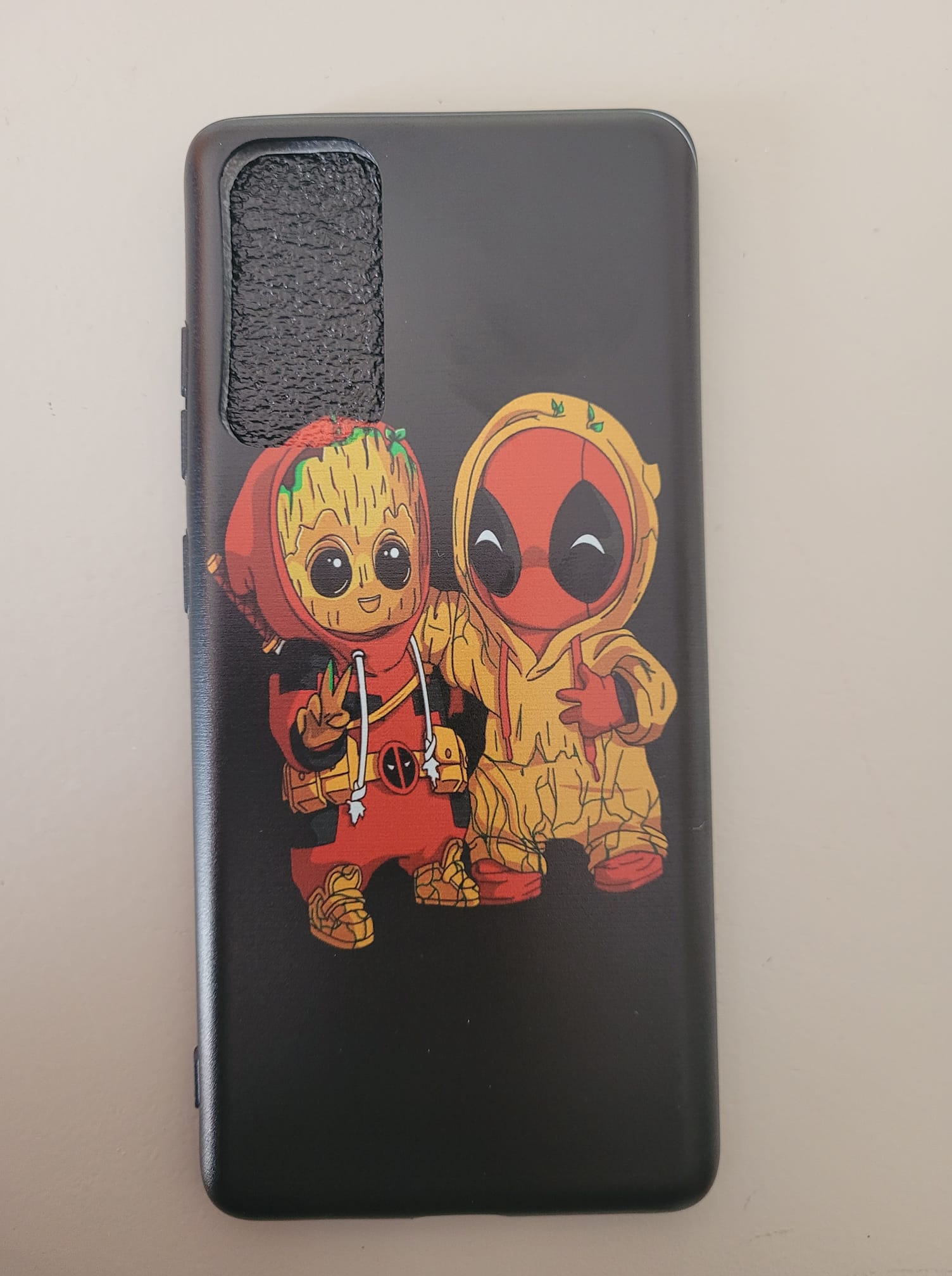 Deadpool Masque Inspiré Design/Super Héros Bande Dessinée Collection eSwish Coque Gel TPU de Coque pour Razer Phone 2 
