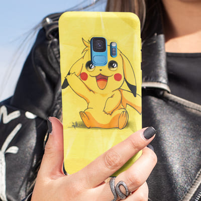 coque Samsung Galaxy A8 - 2018 pokemon