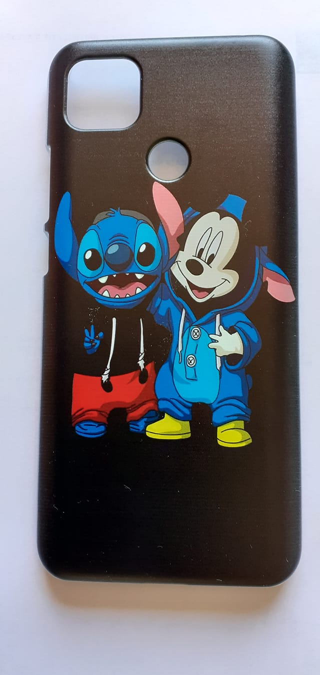 Coque Stitch x The mouse iPhone, Samsung, Huawei