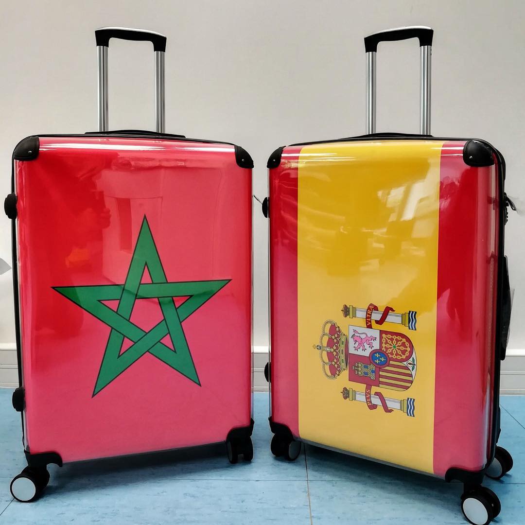 drapeau maroc 1560351996 Valise
