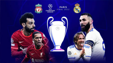 Finale ligue des champions 2022 - Real Madrid bat Liverpool
