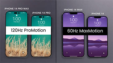 Pas d'affichage à 120 Hz pour l'iPhone 14 : Mais Apple a un secret pour des performances fluides (qu'Android n'a pas)