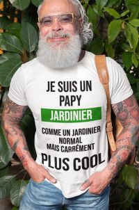 teeshirt homme je suis un papy jardinier comme un papy normal mais plus cool 1568187914 T-shirt
