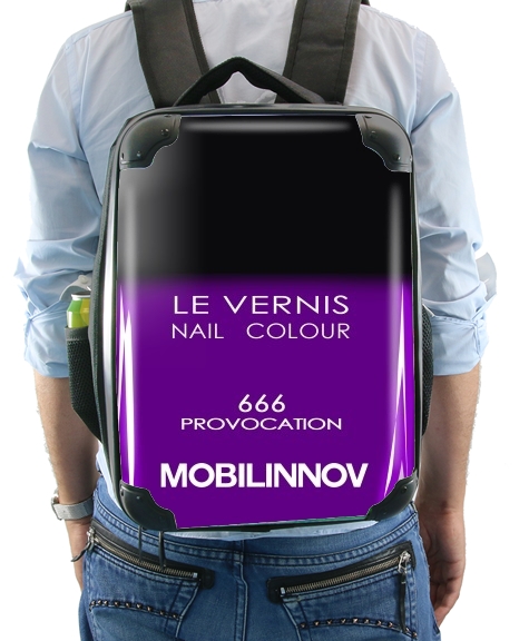 Sac Flacon Vernis 666 PROVOCATION