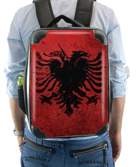 Sac Albanie Painting Flag