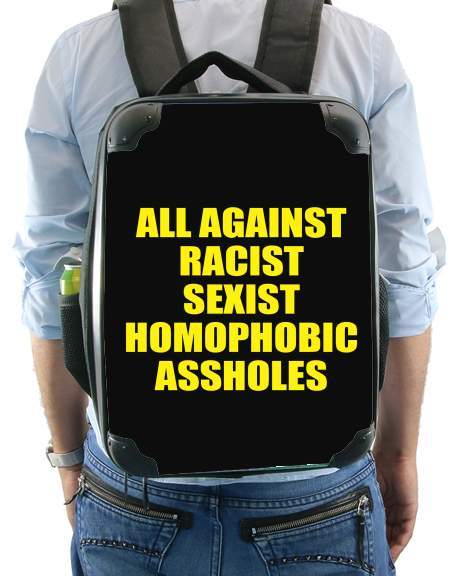 Sac All against racist Sexist Homophobic Assholes