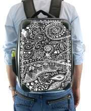 backpack Aztec B&W (Handmade)